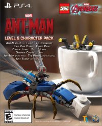 Cкриншот LEGO Marvel's Avengers - Ant-Man Character Pack, изображение № 2271827 - RAWG