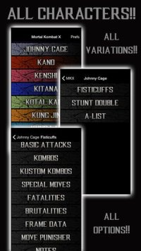 Cкриншот Guide - Mortal Kombat X Edition with Frame Data,Kustom Kombos, and Move Punisher Tools, изображение № 1746996 - RAWG