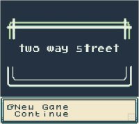 Cкриншот two way street, изображение № 2630303 - RAWG