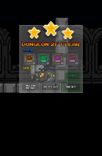 Cкриншот Dungeon X Pixel Hero, изображение № 1865411 - RAWG