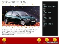 Cкриншот Corsa Grand Slam, изображение № 339492 - RAWG