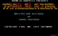Cкриншот Trailblazer (1986), изображение № 757823 - RAWG