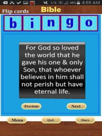 Cкриншот Bible Bingo App, изображение № 1752423 - RAWG