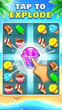 Cкриншот Ice Cream Paradise - Match 3 Puzzle Adventure, изображение № 2079947 - RAWG
