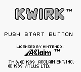 Cкриншот Kwirk, изображение № 751502 - RAWG