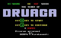 Cкриншот The Tower of Druaga (1984), изображение № 752192 - RAWG