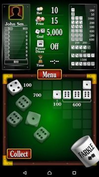 Cкриншот Farkle Dice Game, изображение № 1468726 - RAWG