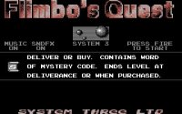 Cкриншот Flimbo's Quest, изображение № 748432 - RAWG