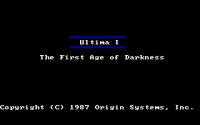Cкриншот Ultima I: The First Age of Darkness, изображение № 757930 - RAWG