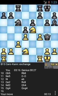 Cкриншот Chess Genius, изображение № 1477838 - RAWG