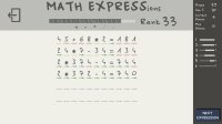 Cкриншот MATH EXPRESSions, изображение № 3336261 - RAWG