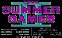Cкриншот Summer Games II, изображение № 750170 - RAWG