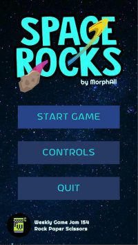 Cкриншот Space Rocks (itch) (MorphAll), изображение № 2425089 - RAWG