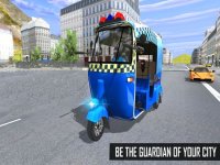 Cкриншот Police Tuk Tuk: Auto Rickshaw Driving Simulator, изображение № 1802211 - RAWG
