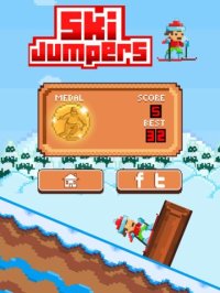 Cкриншот Ski Jumpers - Play Free Pixel 8-bit Skiing Games, изображение № 1711116 - RAWG