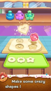 Cкриншот Make Donut - Kids Cooking Game, изображение № 1541775 - RAWG