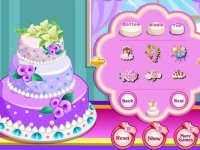 Cкриншот Rose Wedding Cake Cooking Game, изображение № 2097146 - RAWG