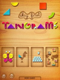 Cкриншот My First Tangrams for iPad - A Wood Tangram Puzzle Game for Kids - Perfect for Montessori method, изображение № 949331 - RAWG
