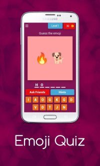 Cкриншот Emoji Quiz - Emojis Game, изображение № 3419789 - RAWG