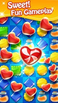 Cкриншот Cookie Mania - Sweet Match 3 Puzzle, изображение № 1576332 - RAWG