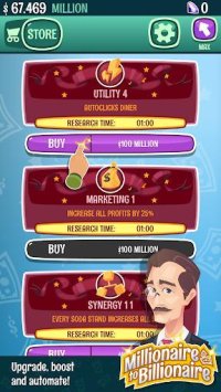 Cкриншот Millionaire Billionaire Tycoon 💰 - Clicker Game, изображение № 1542886 - RAWG