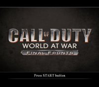 Cкриншот Call of Duty: World at War - Final Fronts, изображение № 1737511 - RAWG