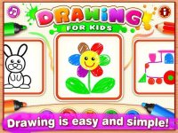Cкриншот Drawing for Kids Learning Games for Toddlers age 3, изображение № 1589733 - RAWG