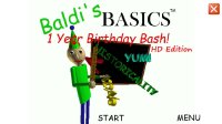 Cкриншот Baldi's Basics Birthday Bash HD Edition, изображение № 2656256 - RAWG