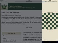 Cкриншот Chess Score Pad, изображение № 1622855 - RAWG