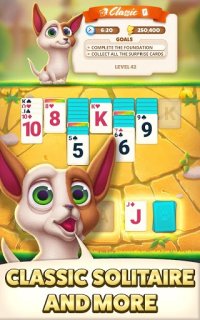 Cкриншот Solitaire Pets Adventure - Classic Card Game, изображение № 1476218 - RAWG