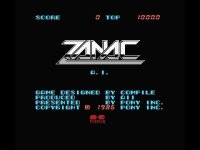 Cкриншот Zanac (1986), изображение № 738863 - RAWG