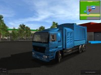 Cкриншот Garbage Truck Simulator 2011, изображение № 1825607 - RAWG