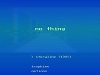 Cкриншот NO THING - Surreal Arcade Trip, изображение № 39264 - RAWG
