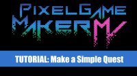 Cкриншот Make a Simple Quest - Pixel Game Maker MV Sample, изображение № 2463273 - RAWG