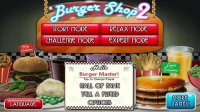 Cкриншот Burger Shop 2 Deluxe, изображение № 1410125 - RAWG