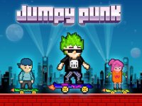 Cкриншот Jumpy Punk - Cyber Jack Flash ~ Future Skate, изображение № 1599097 - RAWG