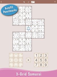 Cкриншот MultiSudoku: Samurai Puzzles, изображение № 3298901 - RAWG