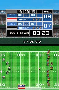 Cкриншот Tecmo Bowl: Kickoff, изображение № 787871 - RAWG