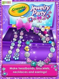 Cкриншот Crayola Jewelry Party, изображение № 1434462 - RAWG