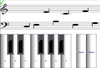Cкриншот 1 learn sight read music notes - piano sheet tutor, изображение № 2079495 - RAWG