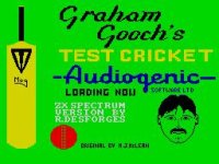 Cкриншот Graham Gooch's All Star Cricket, изображение № 755262 - RAWG