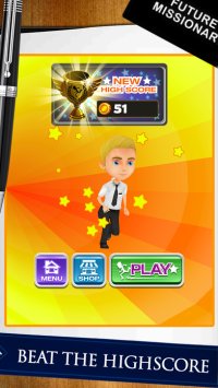 Cкриншот 3D Mormon Missionary Run Game - Fun LDS Church Kids & Teens Apps For Free, изображение № 67959 - RAWG
