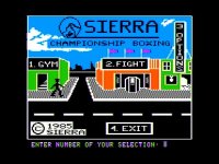 Cкриншот Sierra Championship Boxing, изображение № 757230 - RAWG