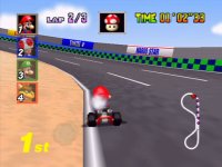 Cкриншот Mario Kart 64 (1996), изображение № 803670 - RAWG