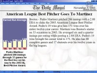 Cкриншот Baseball Mogul 2004, изображение № 367285 - RAWG