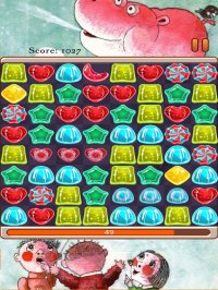 Cкриншот Pink Hippo Candy Match, изображение № 942859 - RAWG