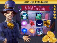 Cкриншот Mad Hatter Party Slots, изображение № 938481 - RAWG