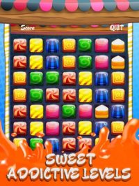 Cкриншот Candy Maker Blast Puzzle Games - Fun Dessert Swapping Game For iPhone And iPad HD FREE, изображение № 1839444 - RAWG