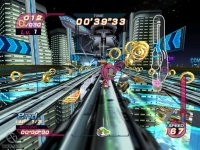 Cкриншот Sonic Riders, изображение № 463487 - RAWG