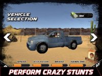 Cкриншот Pickup Truck Driving Desert, изображение № 1596399 - RAWG